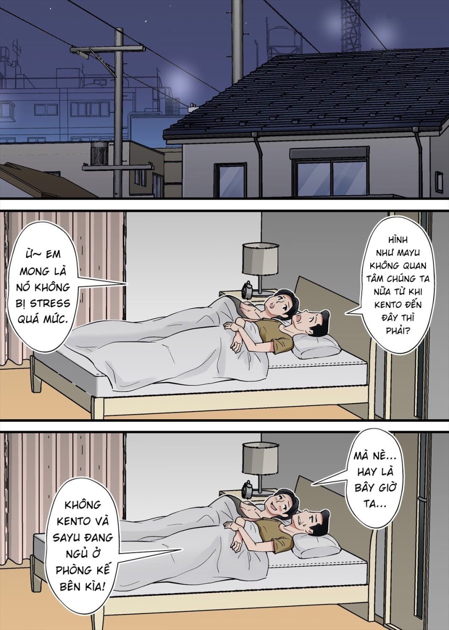 Tôi Lén Lút Ngoại Tình Với Bà Mẹ Vợ 