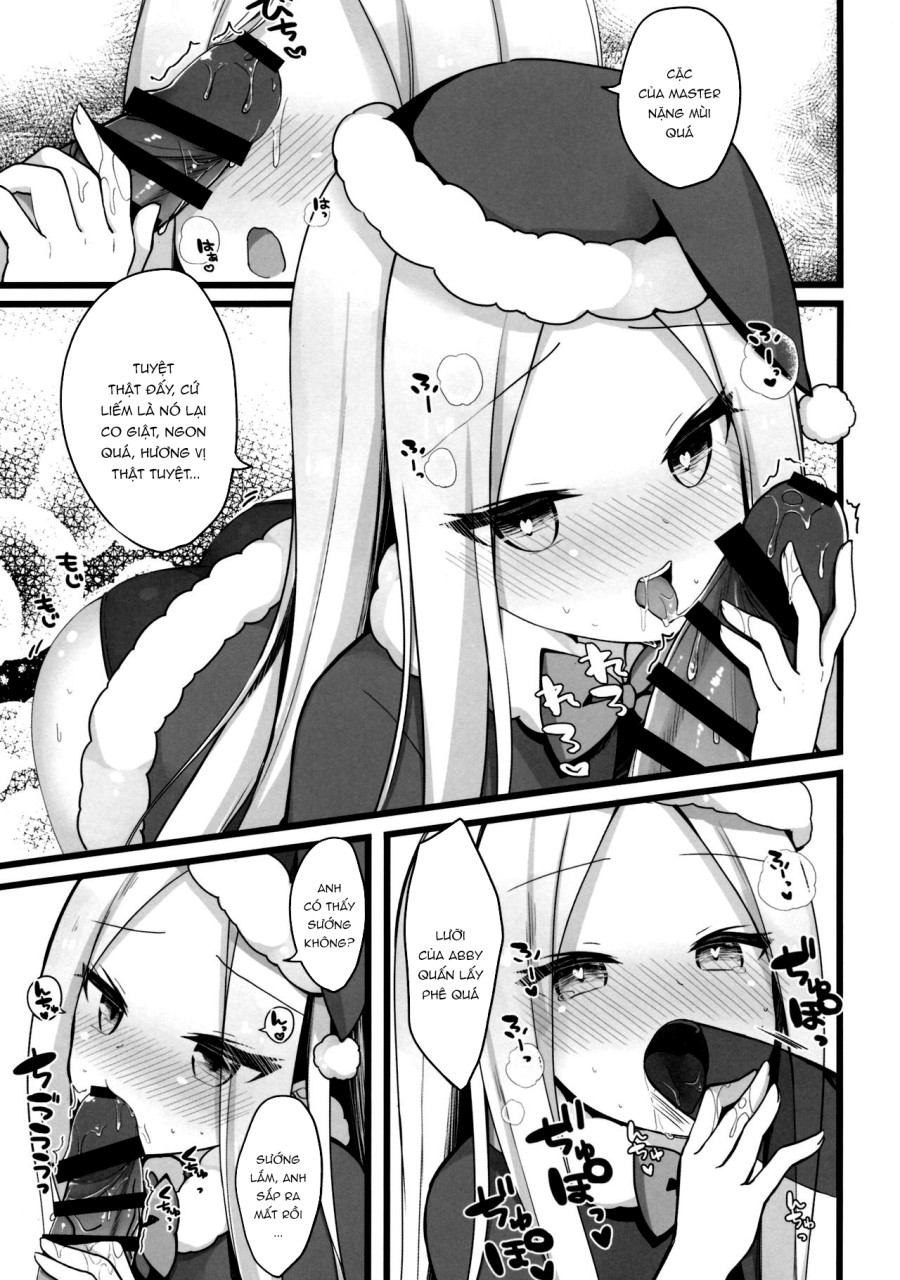 Đêm Noel khoái lạc cùng với Santa Abby-chan 