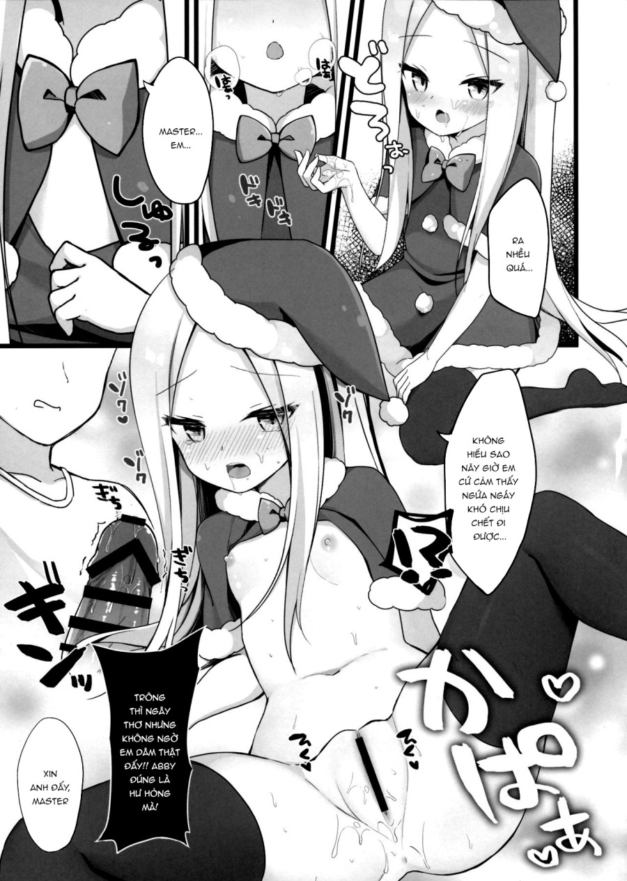 Đêm Noel khoái lạc cùng với Santa Abby-chan 