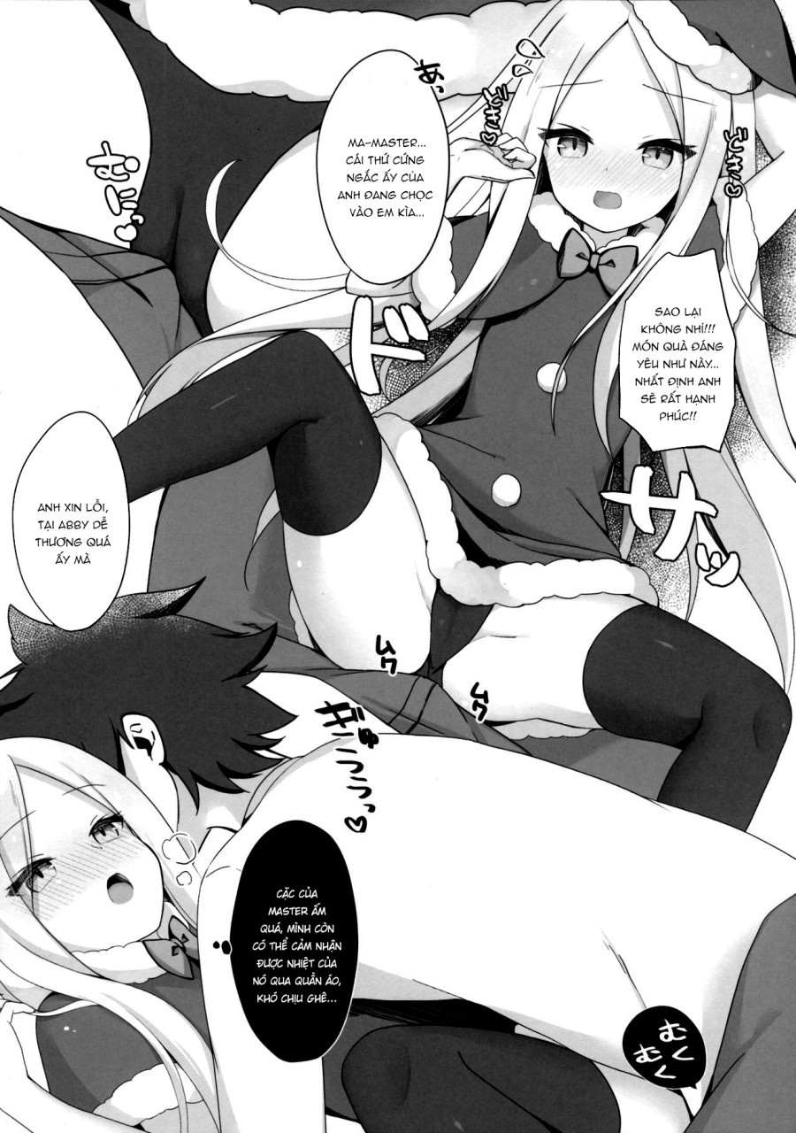 Đêm Noel khoái lạc cùng với Santa Abby-chan 
