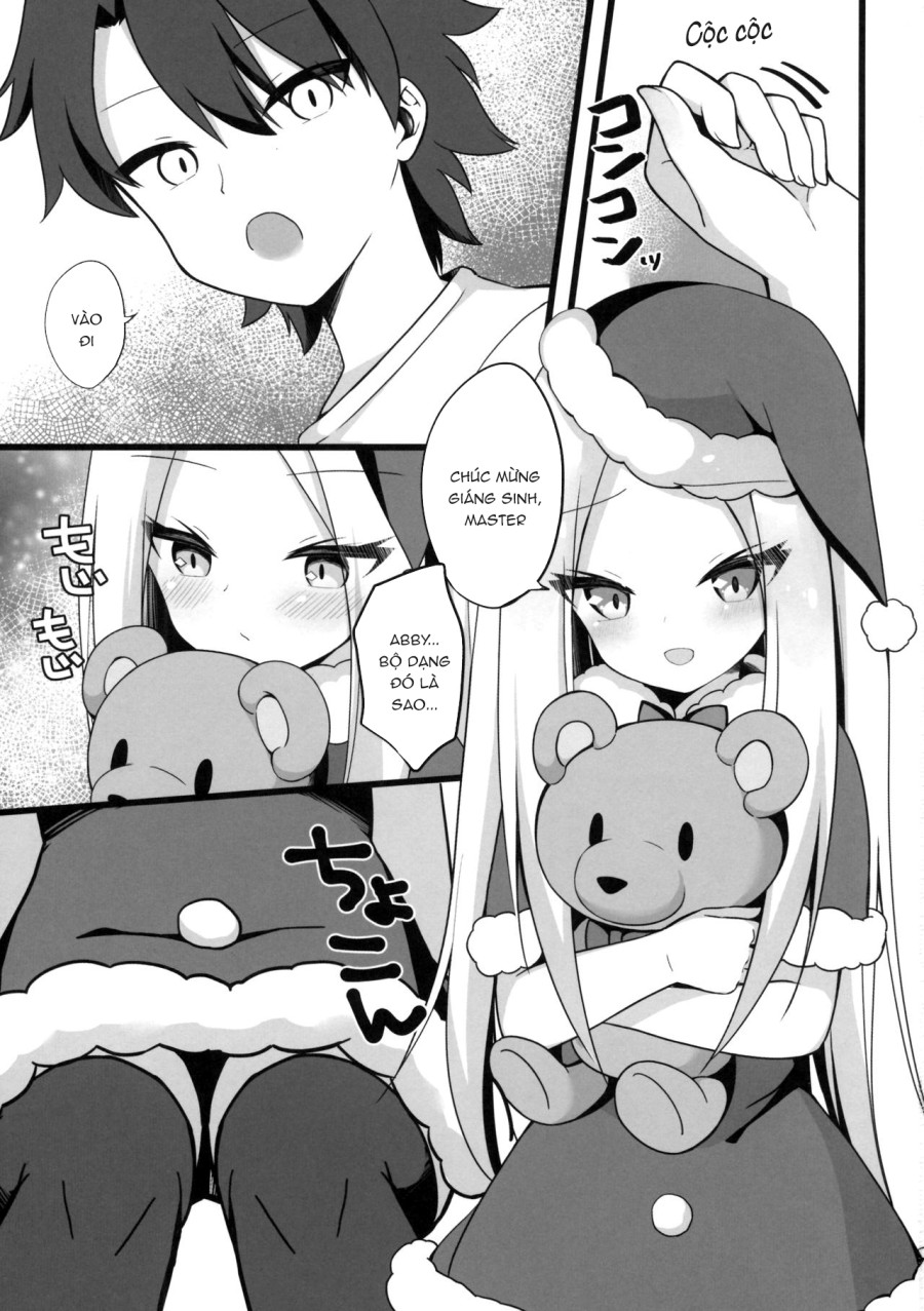 Đêm Noel khoái lạc cùng với Santa Abby-chan 