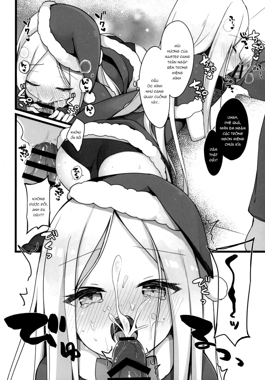 Đêm Noel khoái lạc cùng với Santa Abby-chan 