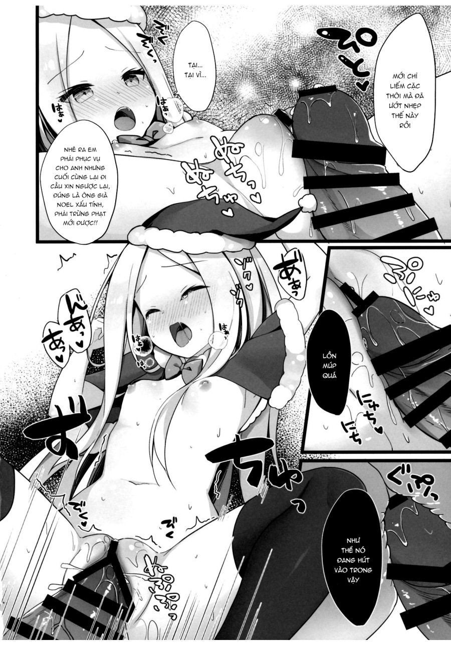 Đêm Noel khoái lạc cùng với Santa Abby-chan 