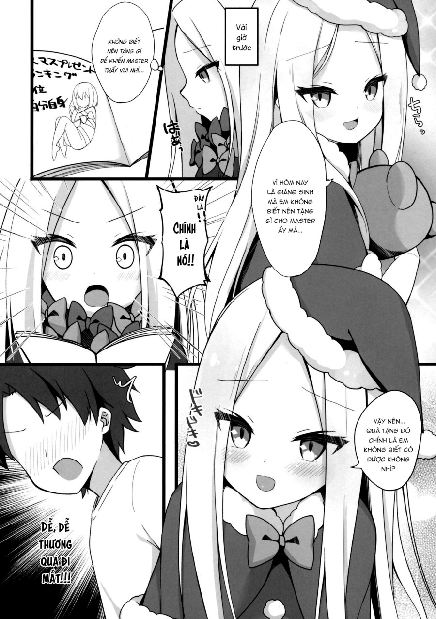 Đêm Noel khoái lạc cùng với Santa Abby-chan 