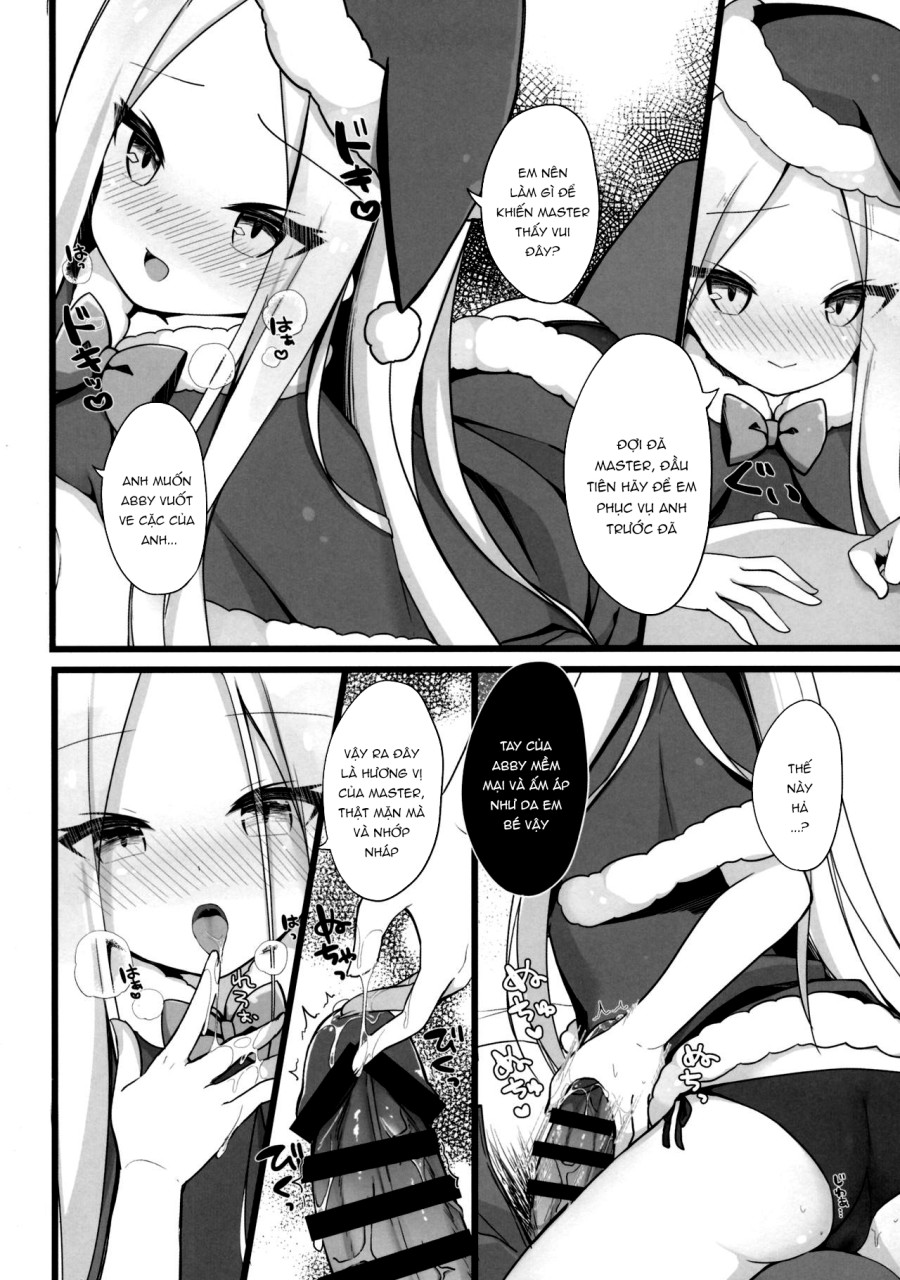 Đêm Noel khoái lạc cùng với Santa Abby-chan 
