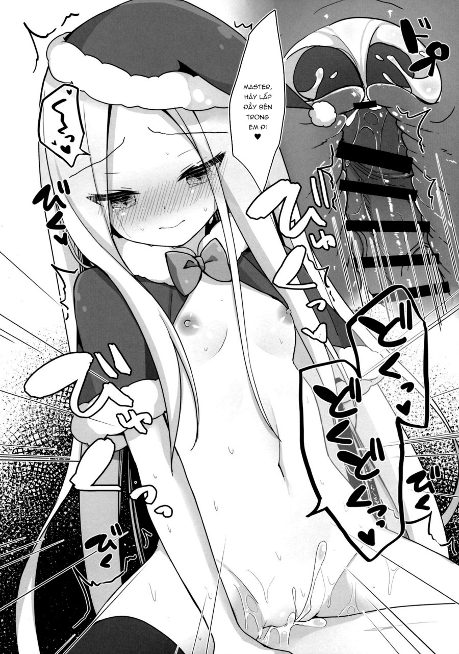 Đêm Noel khoái lạc cùng với Santa Abby-chan 
