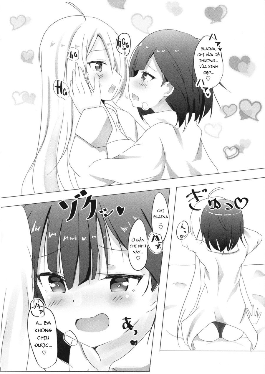 Saya ga Elaina de Ippouteki ni Koufun suru Dake 