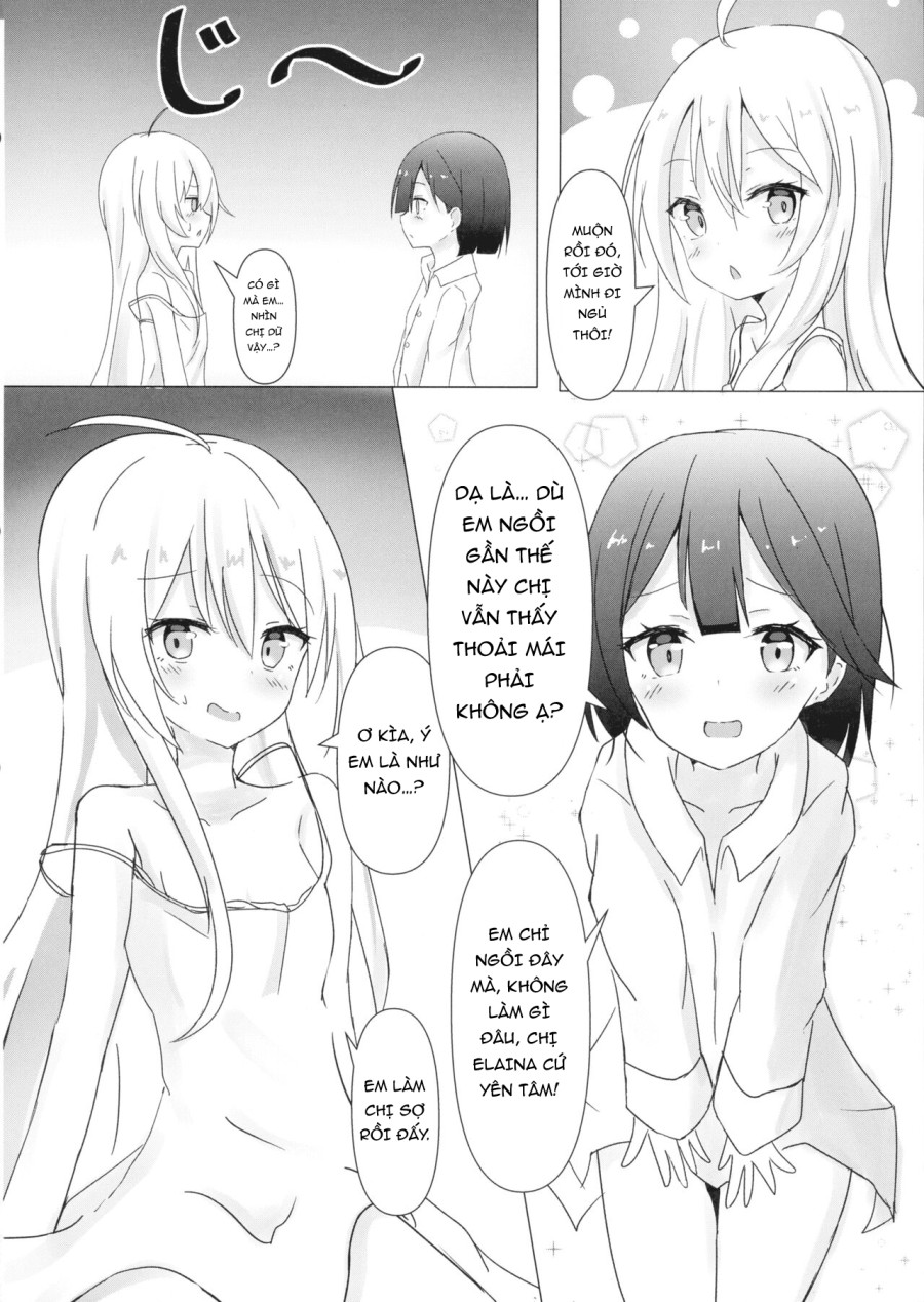 Saya ga Elaina de Ippouteki ni Koufun suru Dake 
