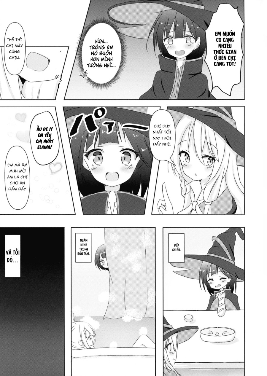 Saya ga Elaina de Ippouteki ni Koufun suru Dake 