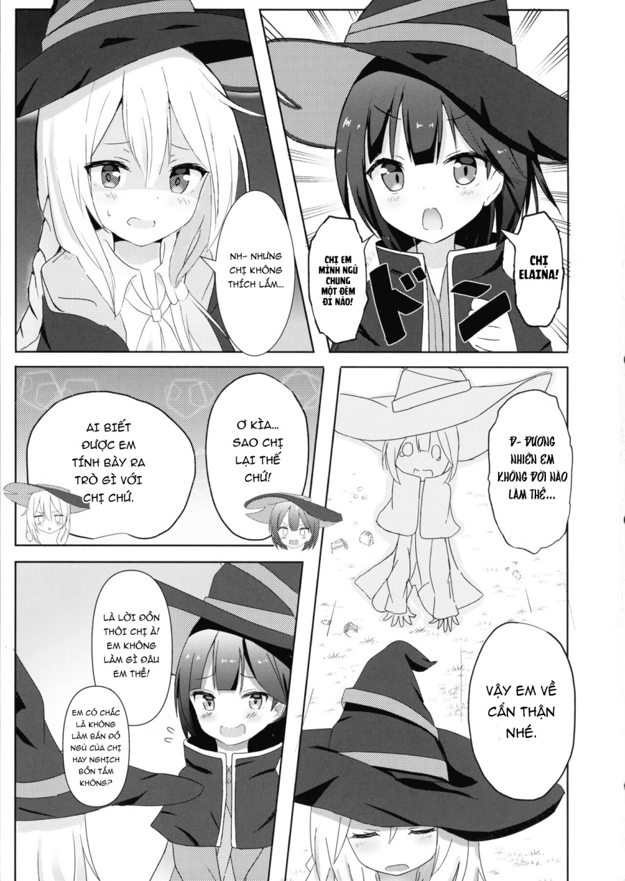 Saya ga Elaina de Ippouteki ni Koufun suru Dake 