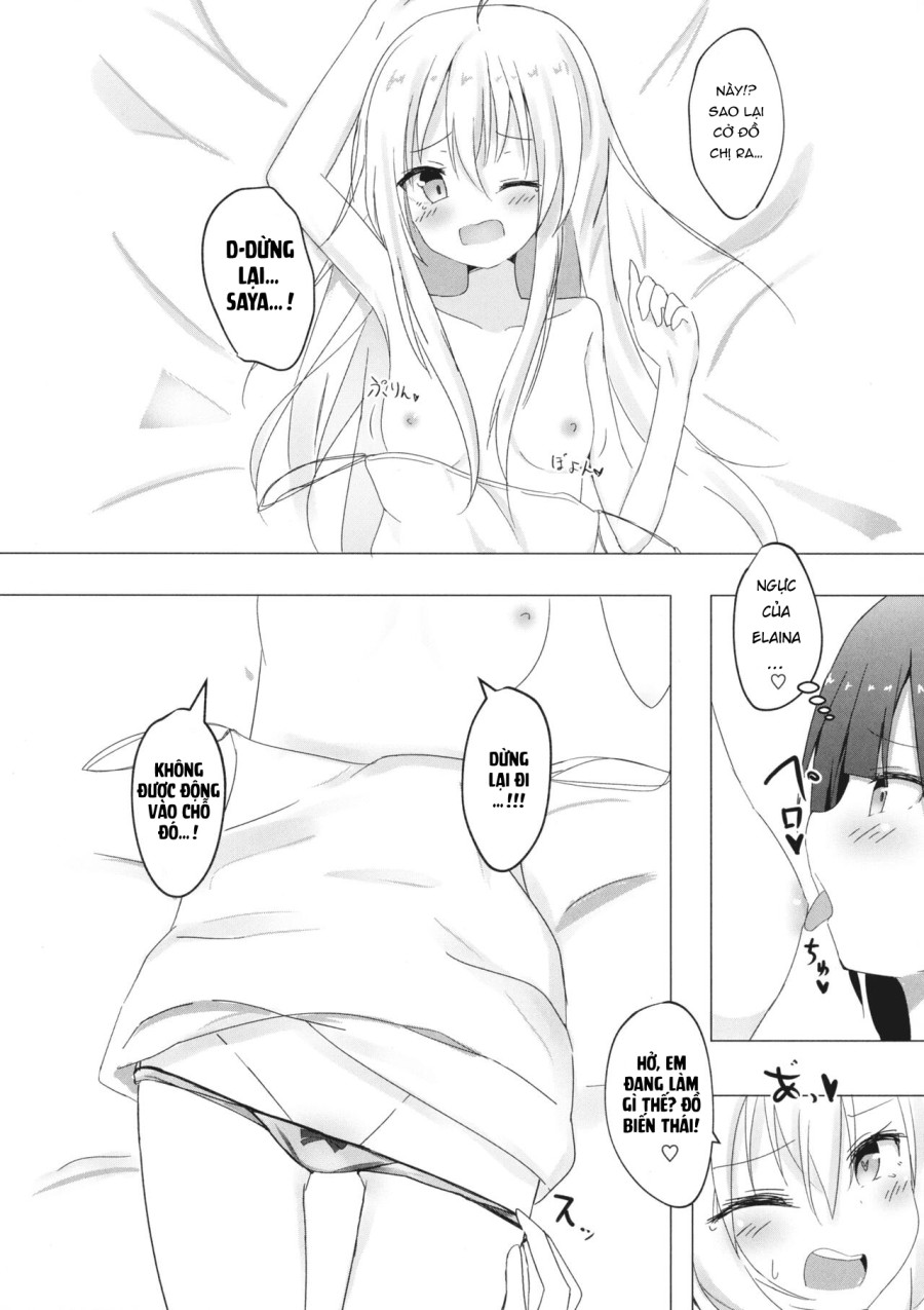 Saya ga Elaina de Ippouteki ni Koufun suru Dake 