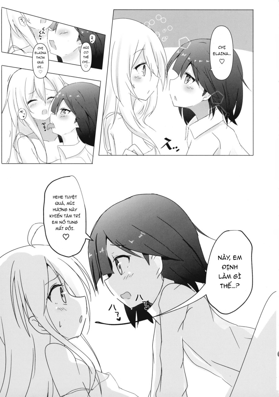 Saya ga Elaina de Ippouteki ni Koufun suru Dake 