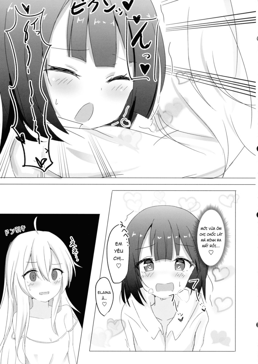 Saya ga Elaina de Ippouteki ni Koufun suru Dake 