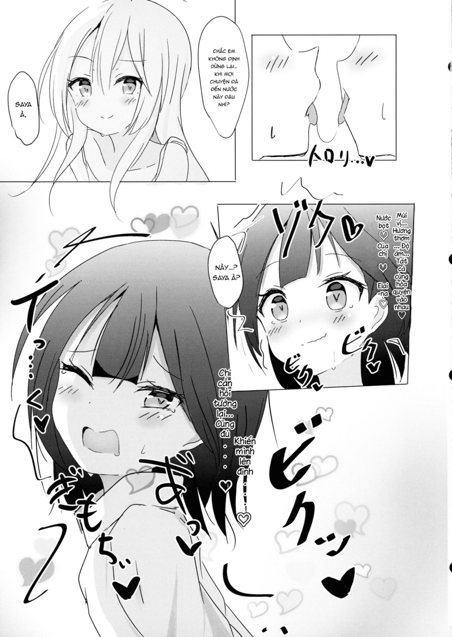 Saya ga Elaina de Ippouteki ni Koufun suru Dake 