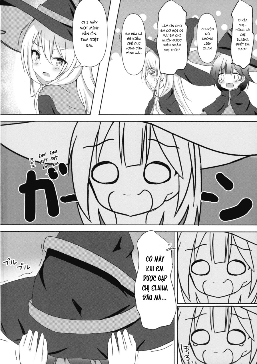 Saya ga Elaina de Ippouteki ni Koufun suru Dake 