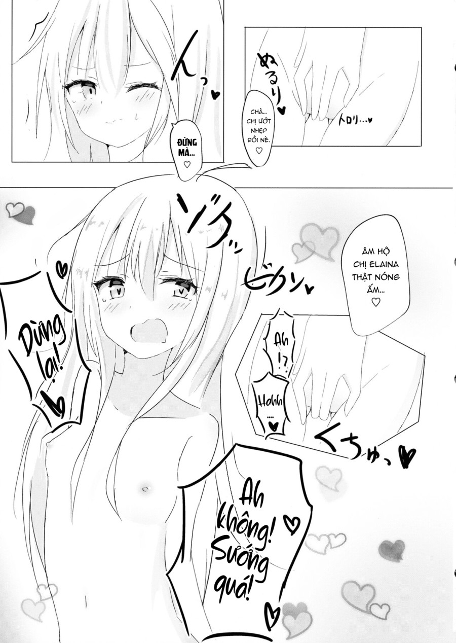 Saya ga Elaina de Ippouteki ni Koufun suru Dake 