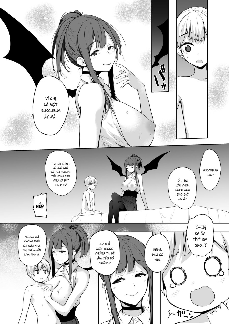 Dòng sữa Succubus 