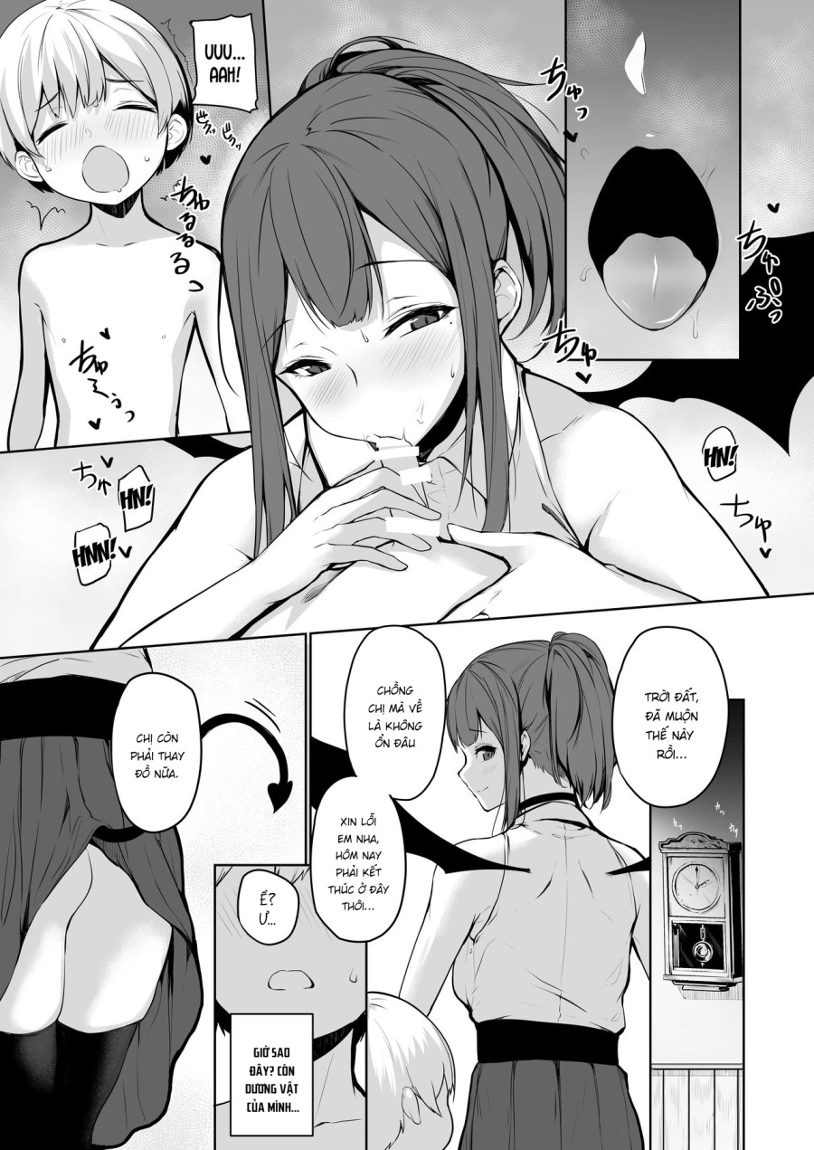 Dòng sữa Succubus 