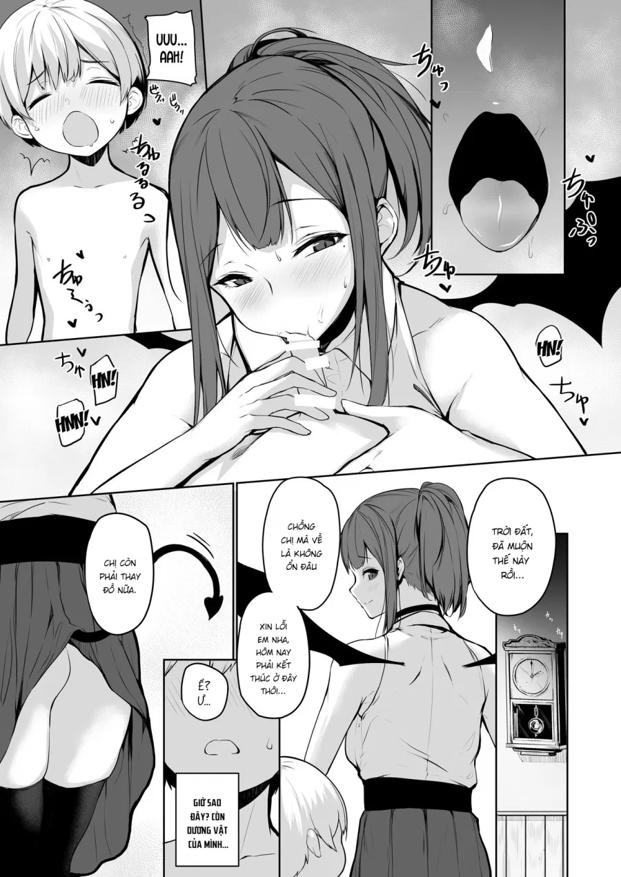 Dòng sữa Succubus 