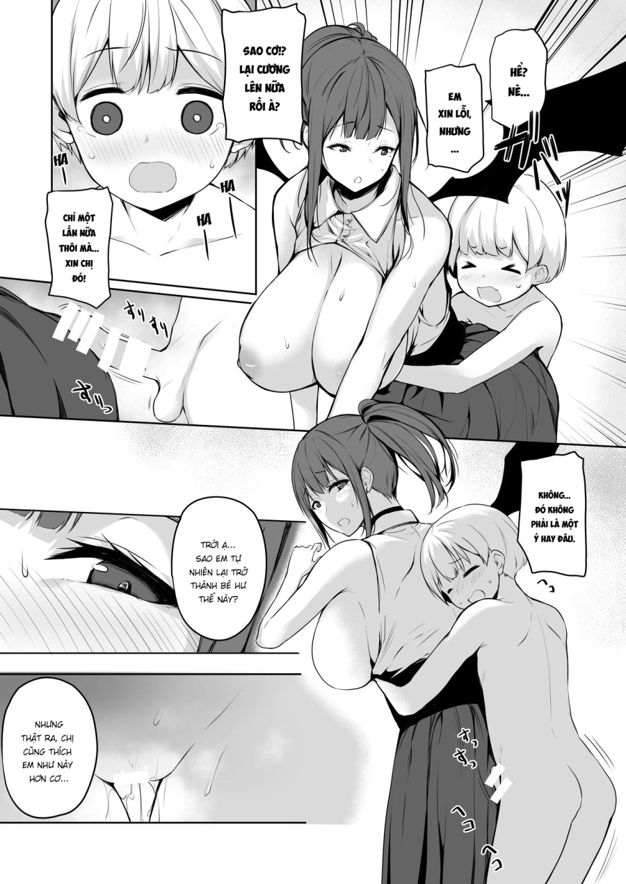 Dòng sữa Succubus 