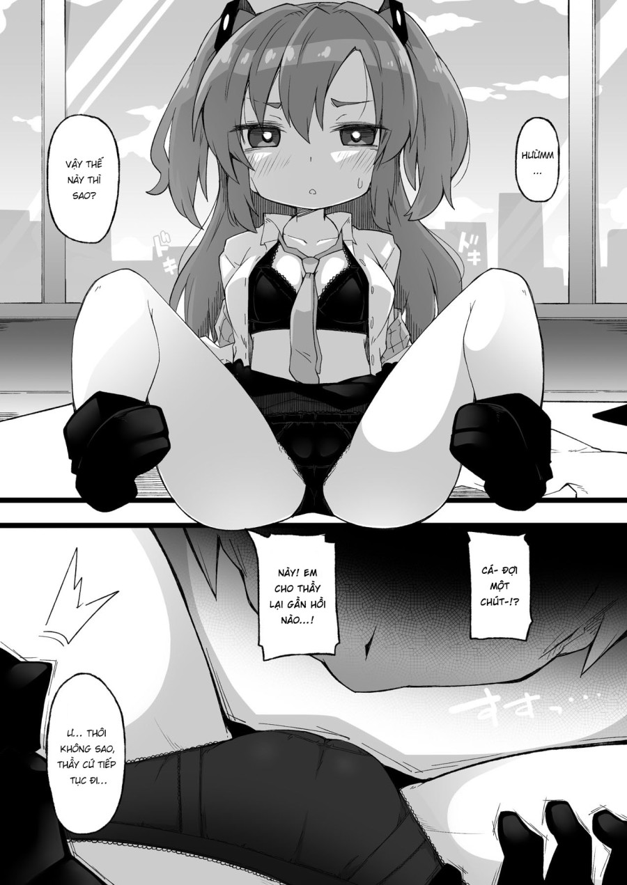 Sensei và Hayase Yuuka 