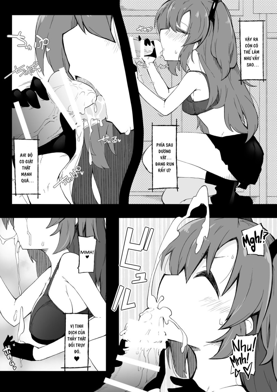 Sensei và Hayase Yuuka 