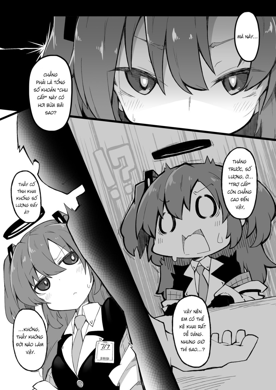 Sensei và Hayase Yuuka 