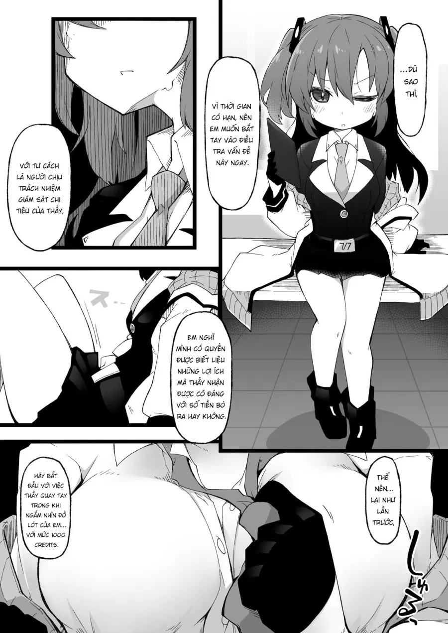 Sensei và Hayase Yuuka 