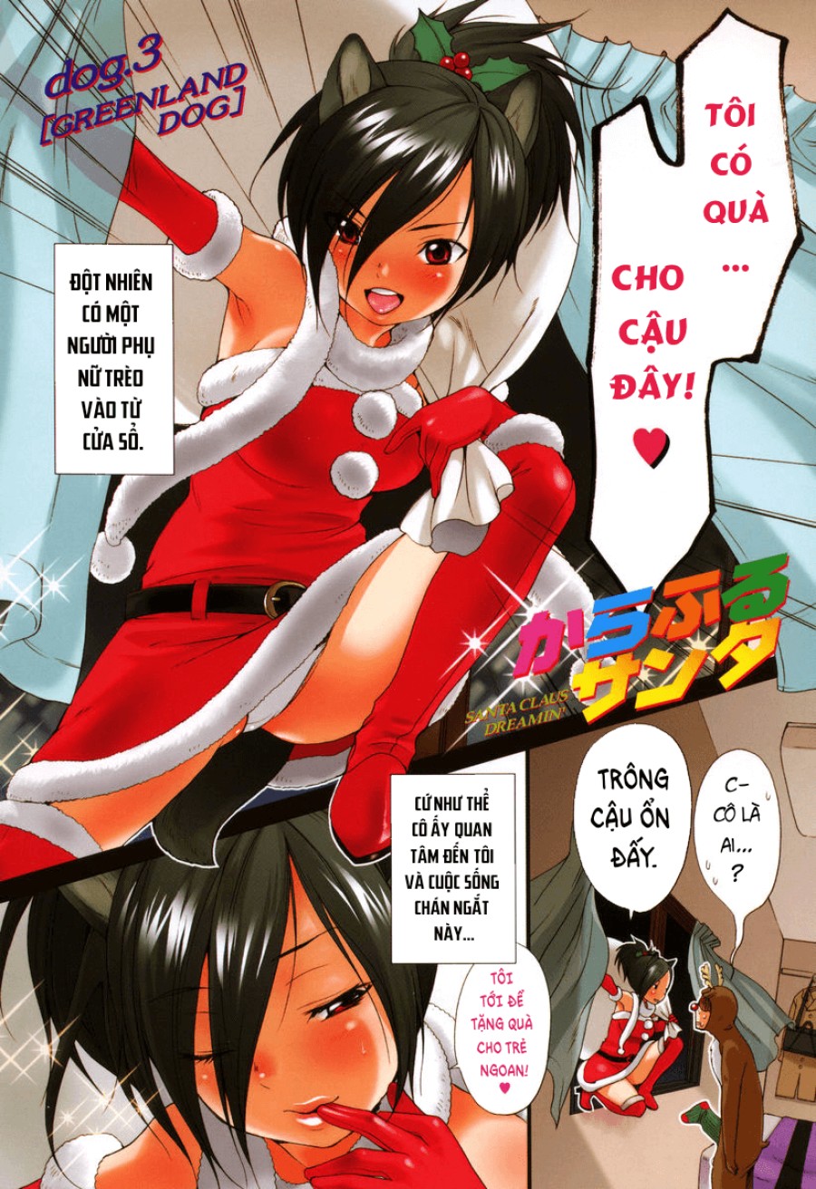 Thanh Niên FA và Santa Bí Ẩn 