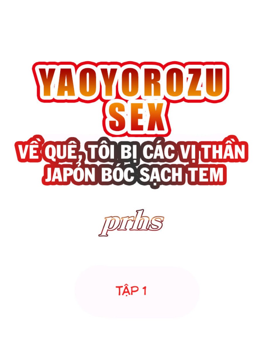 Trở về quê nhà, tôi bị các vị thần Japỏn bóc sạch tem 