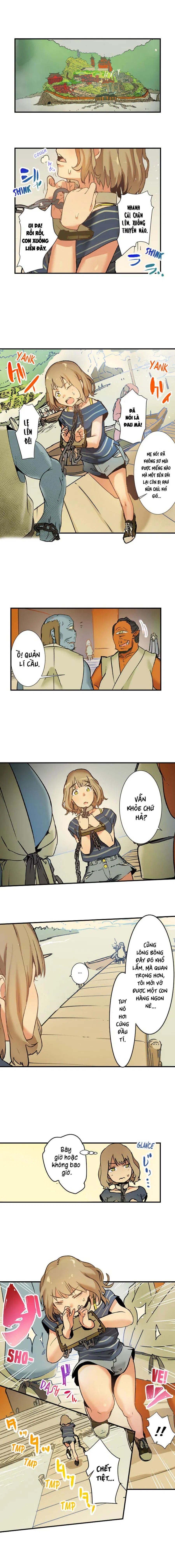 Trở về quê nhà, tôi bị các vị thần Japỏn bóc sạch tem 