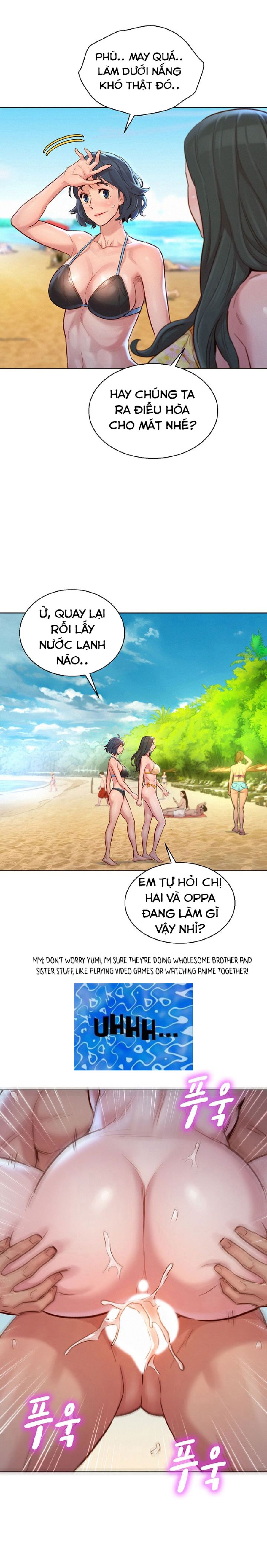 Chị gái hàng xóm 