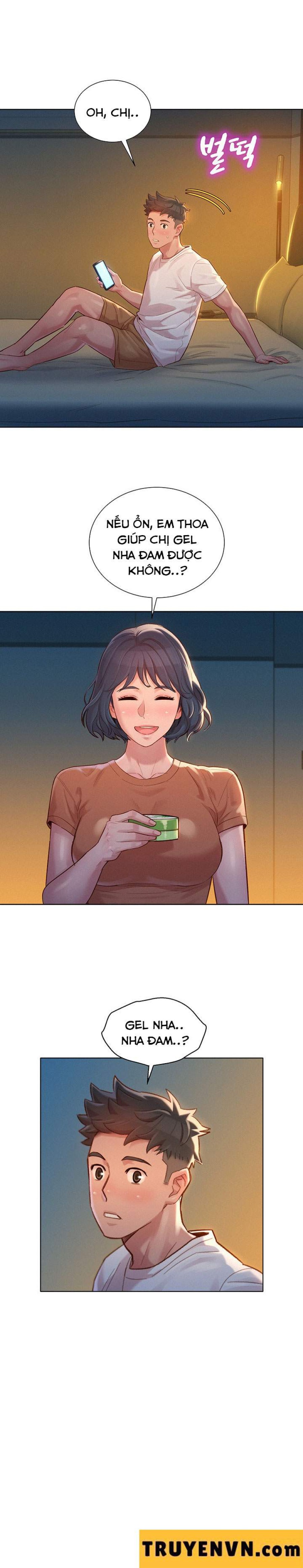 Chị gái hàng xóm 
