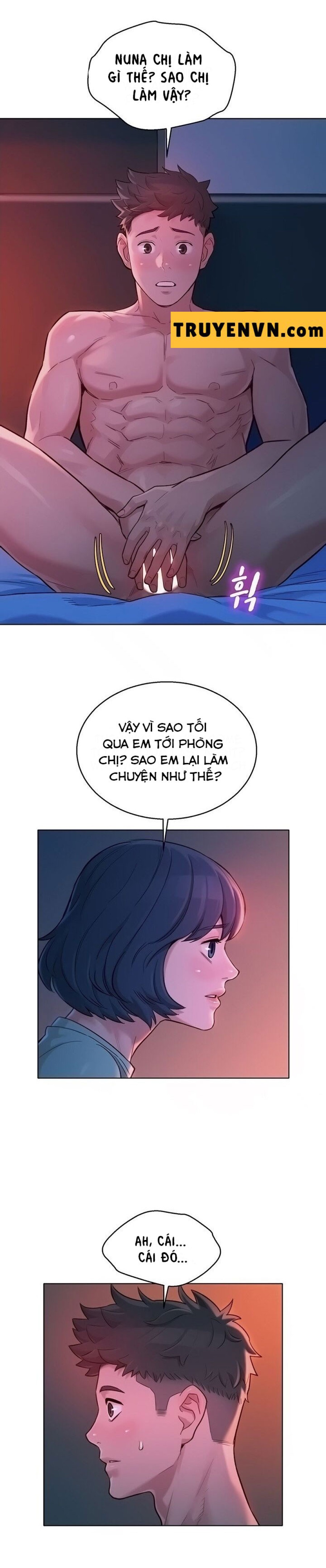 Chị gái hàng xóm 