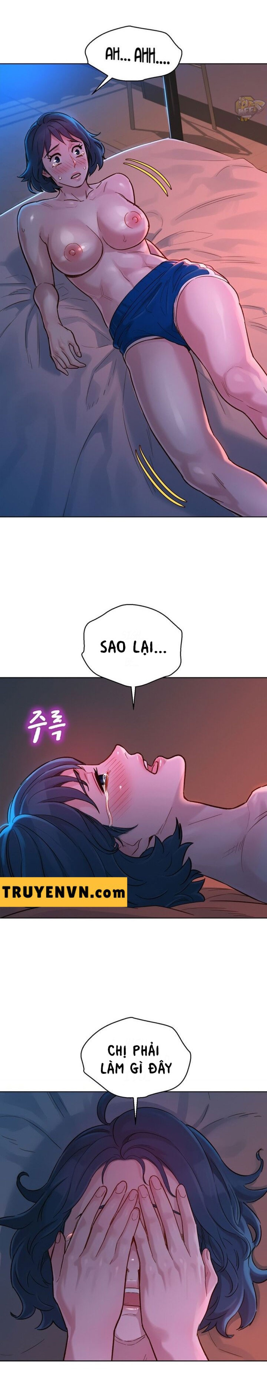Chị gái hàng xóm 