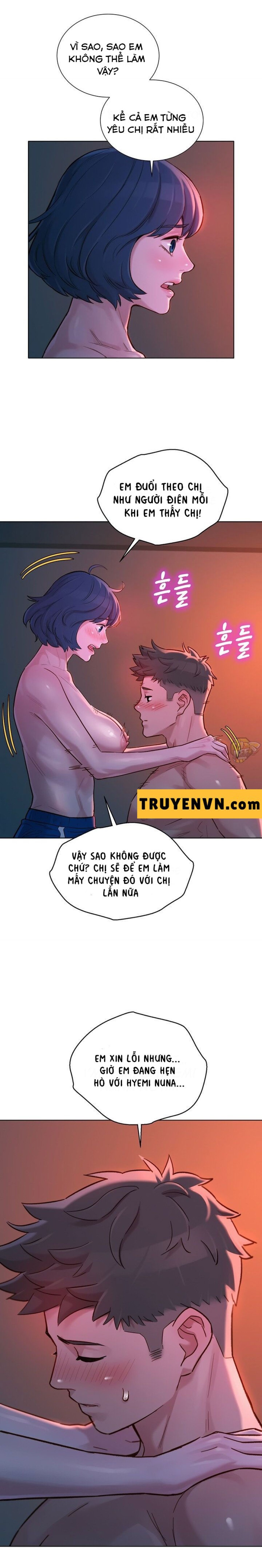 Chị gái hàng xóm 