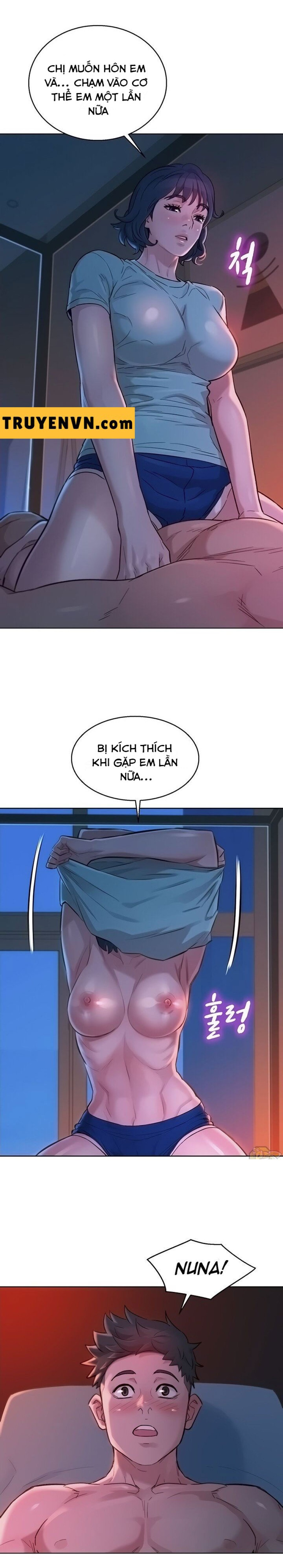 Chị gái hàng xóm 