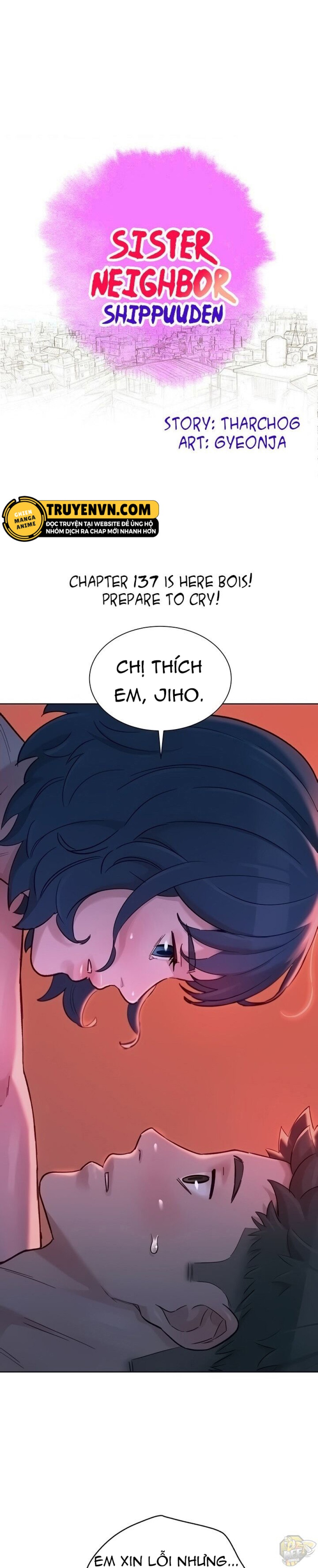 Chị gái hàng xóm 