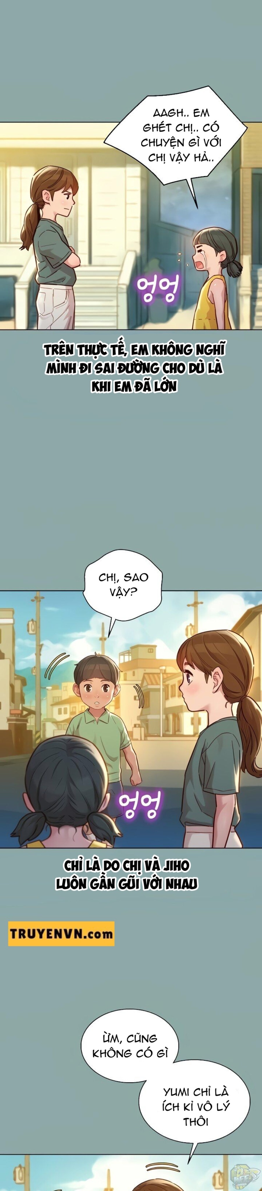 Chị gái hàng xóm 