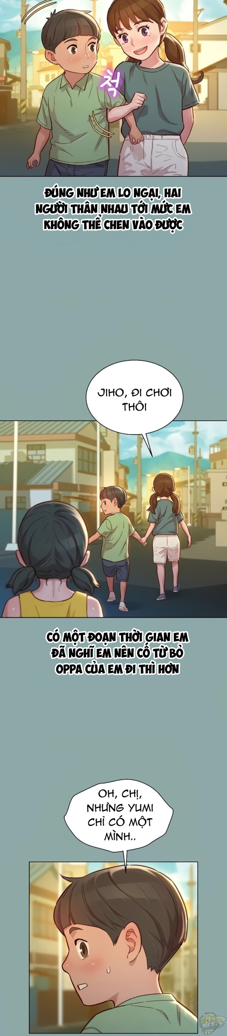 Chị gái hàng xóm 