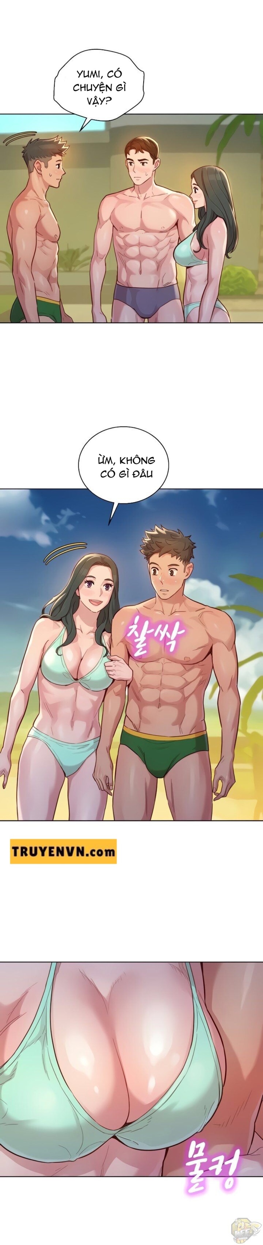 Chị gái hàng xóm 
