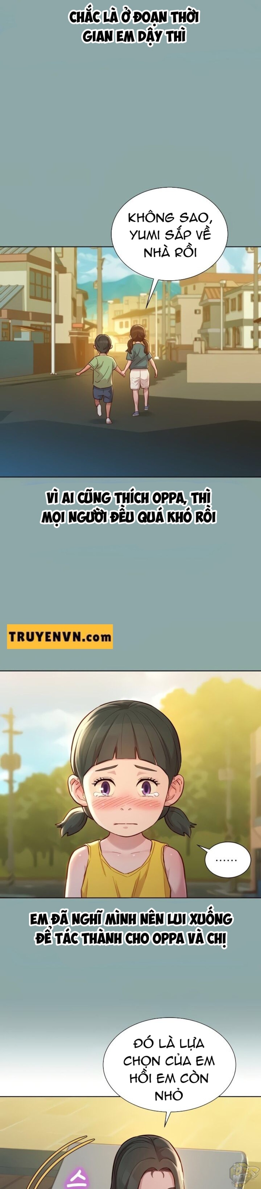 Chị gái hàng xóm 