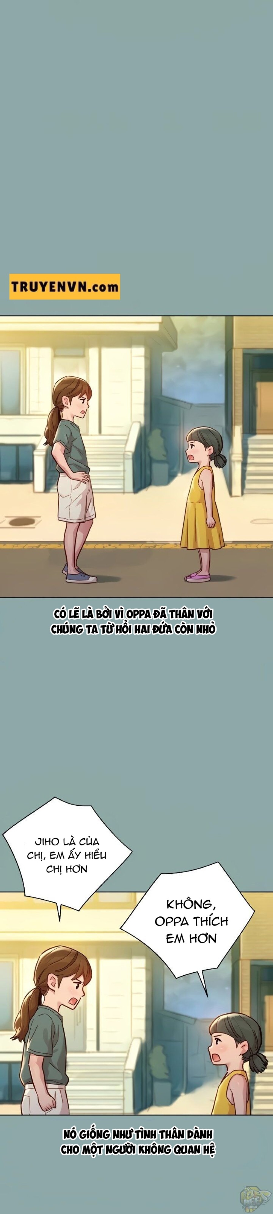 Chị gái hàng xóm 