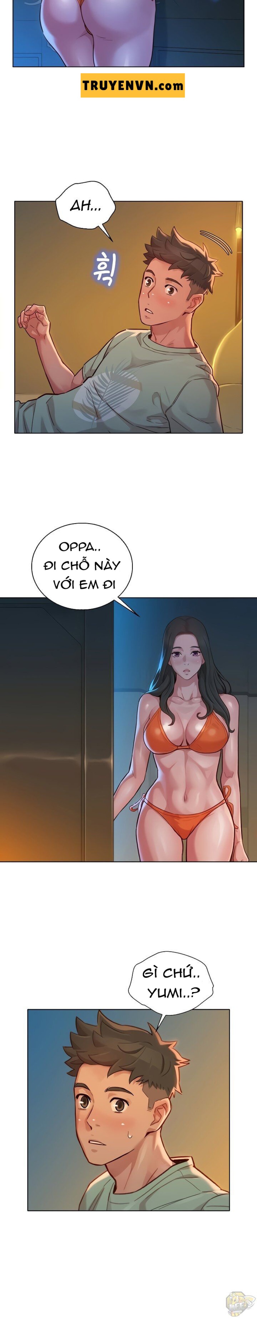 Chị gái hàng xóm 