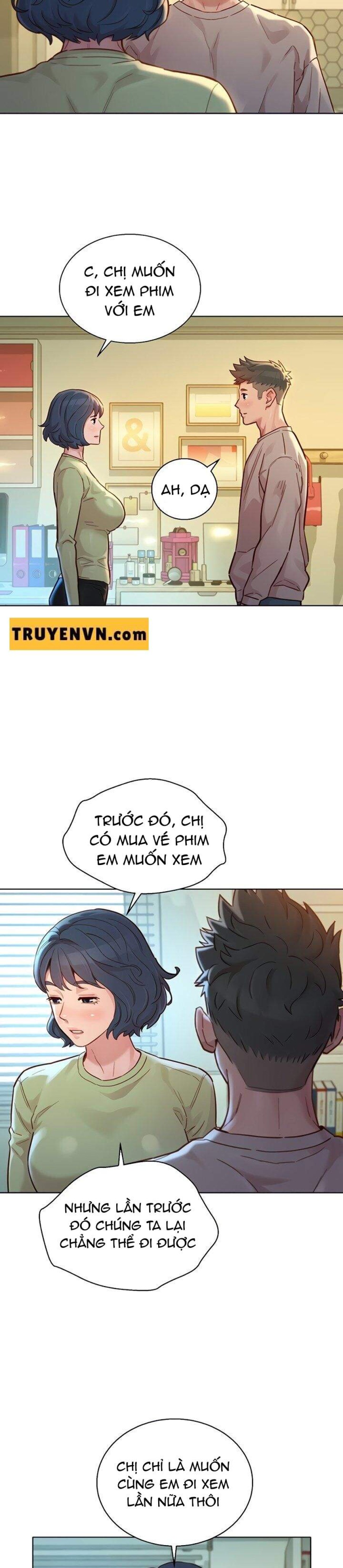 Chị gái hàng xóm 