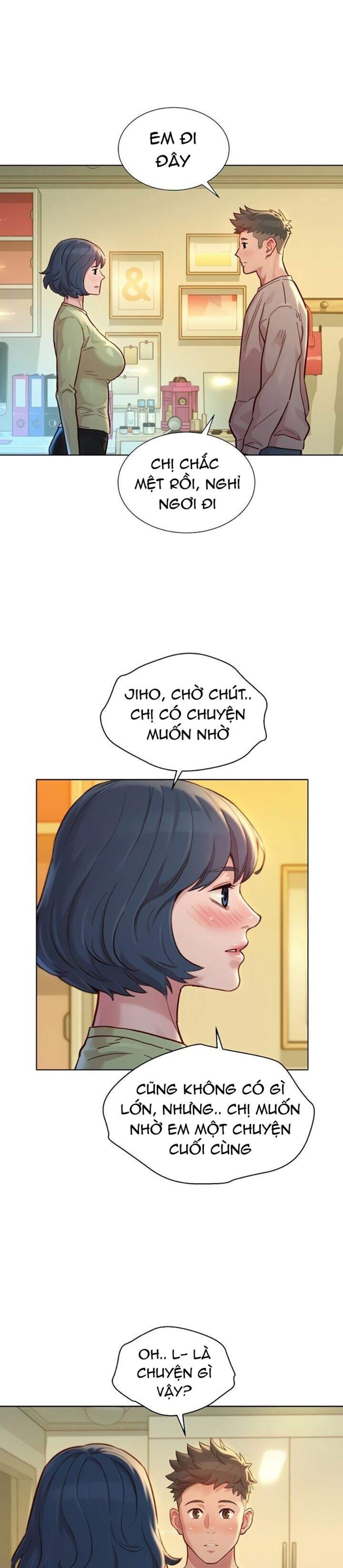 Chị gái hàng xóm 