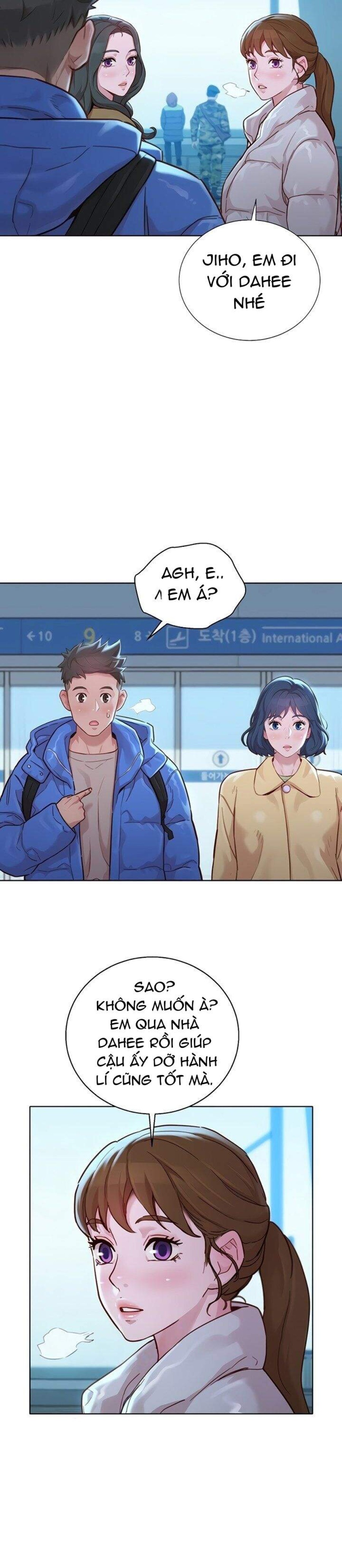 Chị gái hàng xóm 