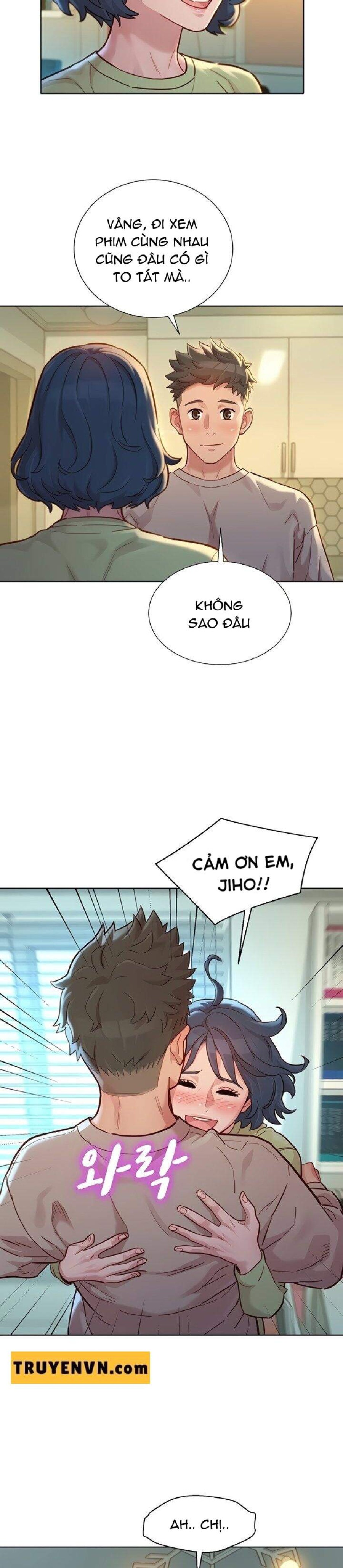 Chị gái hàng xóm 