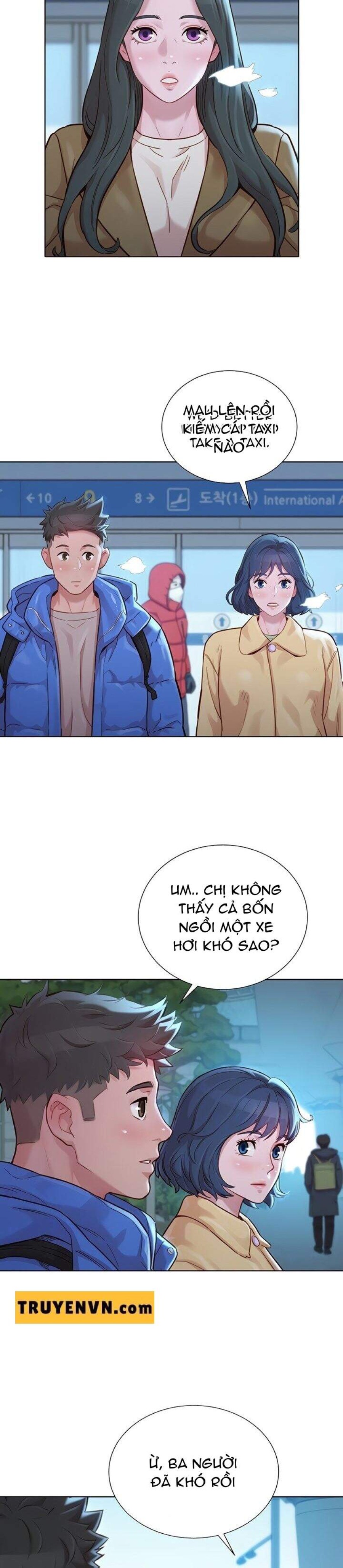 Chị gái hàng xóm 