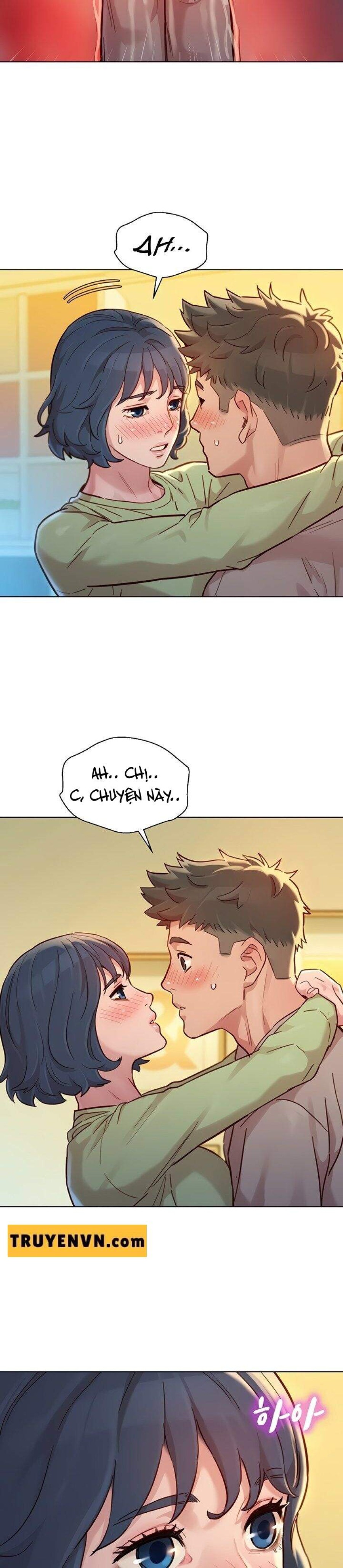 Chị gái hàng xóm 
